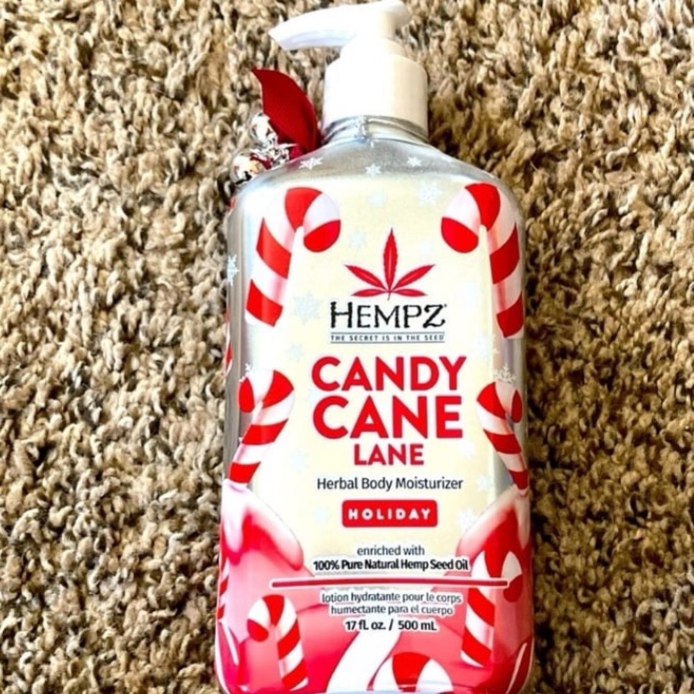 Hempz Candy Cane Moisturizer